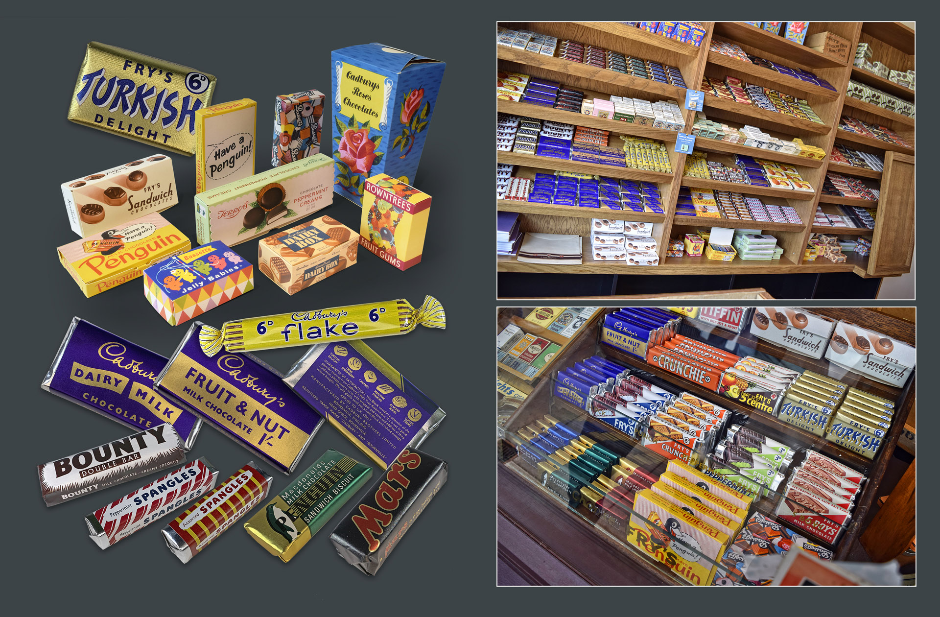 Recreations and Props